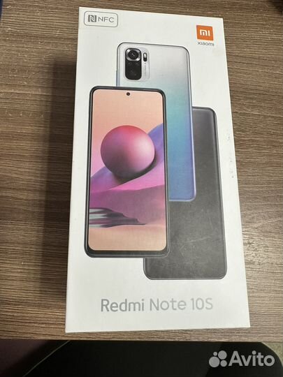 Xiaomi Redmi Note 10S, 8/128 ГБ