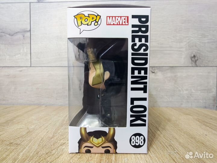 Funko Pop Президент Локи - Prisedent Loki №898