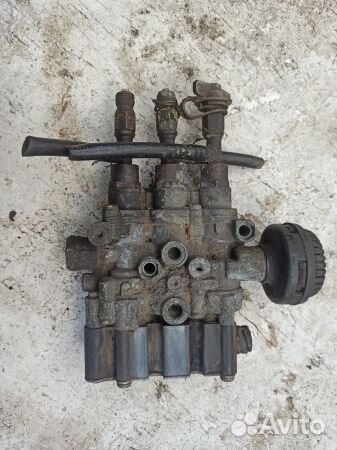 Клапан электромагнитный