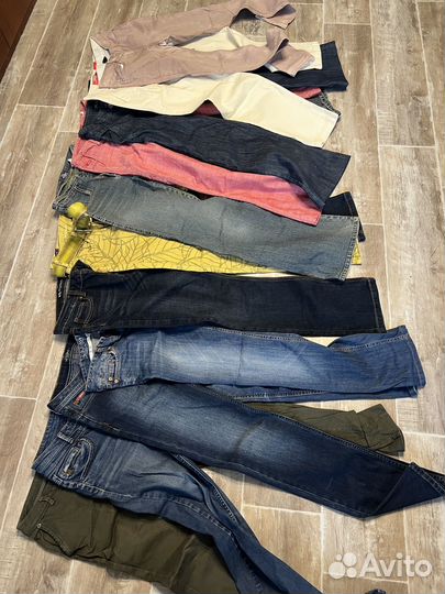Джинсы разные Tom Tailor