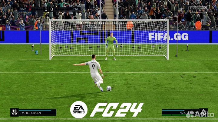 Ea fc 24 диск игра ps4 ps5