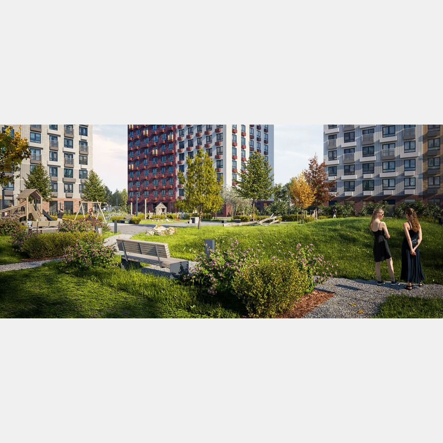 2-к. квартира, 55,7 м², 24/24 эт.