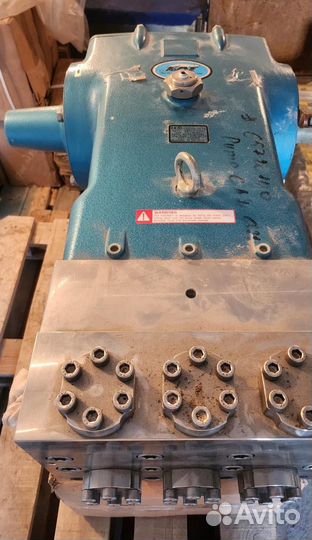 Плунжерный насос Cat Pumps