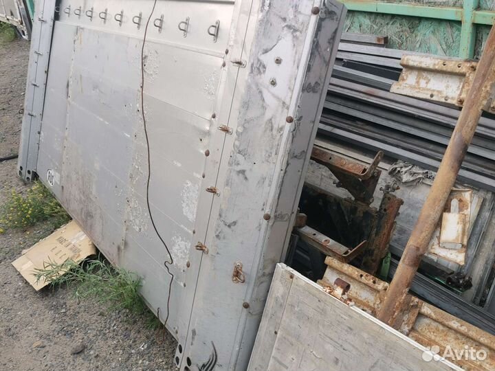 Передняя стенка на полуприцеп Когель