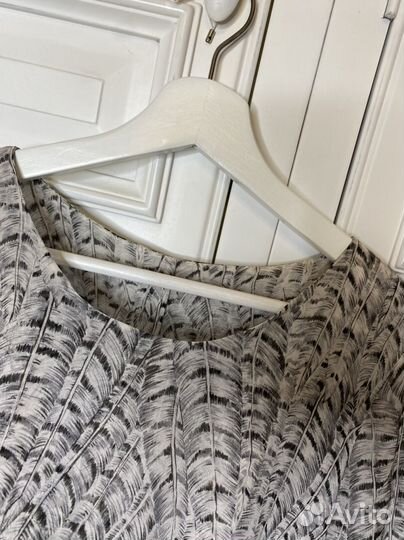 Блузка новая натуральный шелк 100% на L/XL