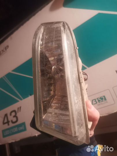 Фара противотуманная ipsum sxm10