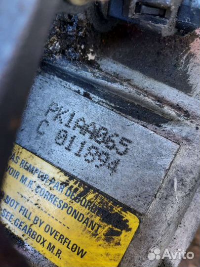 МКПП (Коробка передач механическая) Renault Espace