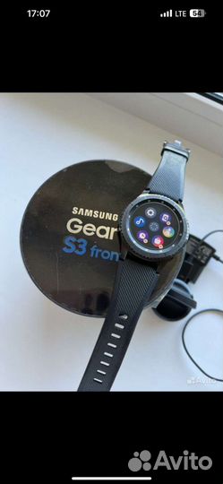 Samsung gear s3 frontier