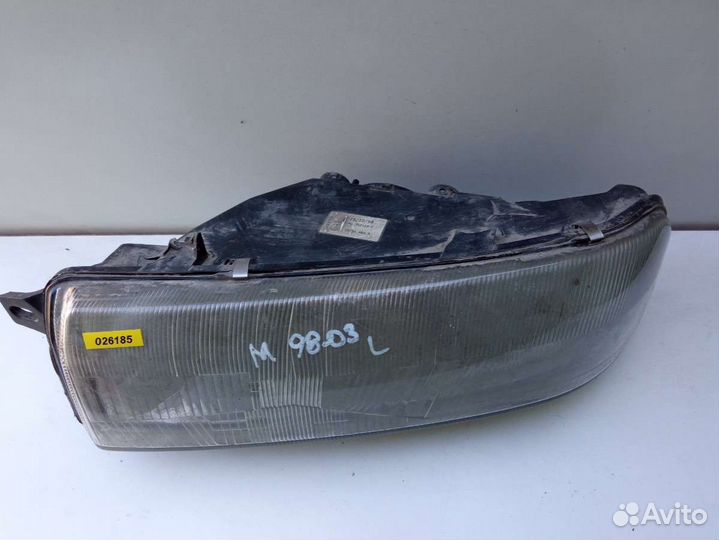 Фара передняя левая Opel Movano 1 38210999R