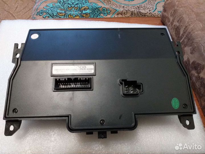 Range Rover Evoque панель климатконтроля