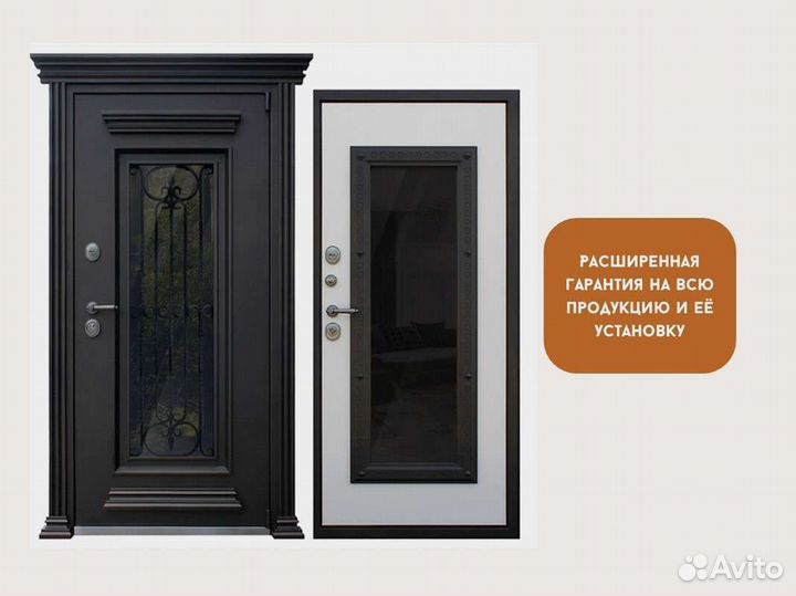 Входная дверь Термо Лацио wite Лиственница