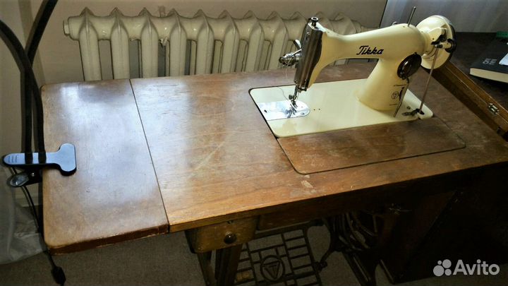 Финская Швейная машинка Тикка
