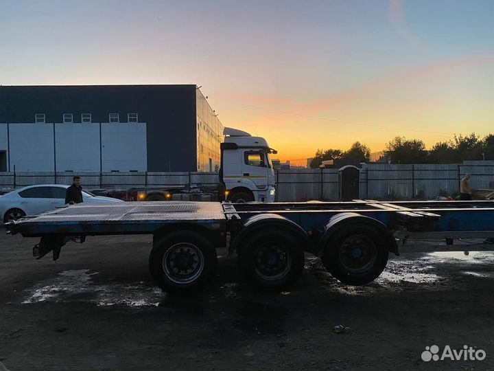 Полуприцеп контейнеровоз Тонар 97462, 2007