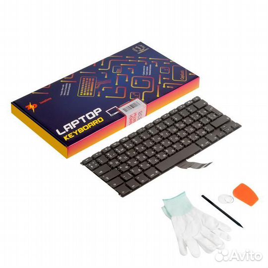 Клавиатура MacBook A1369 2010 RUS