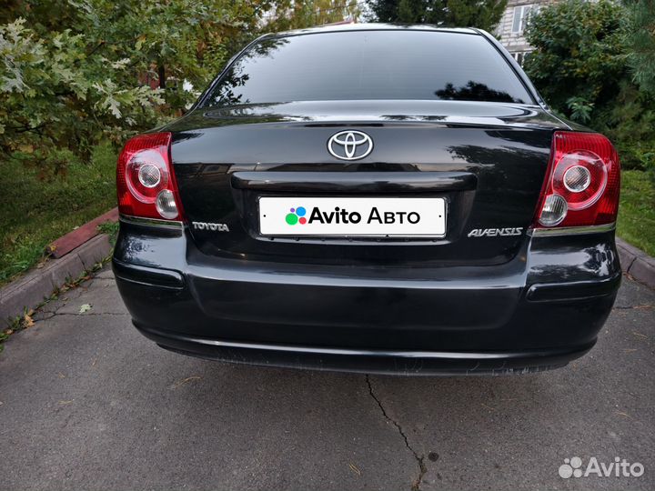 Toyota Avensis 1.8 МТ, 2007, 208 046 км