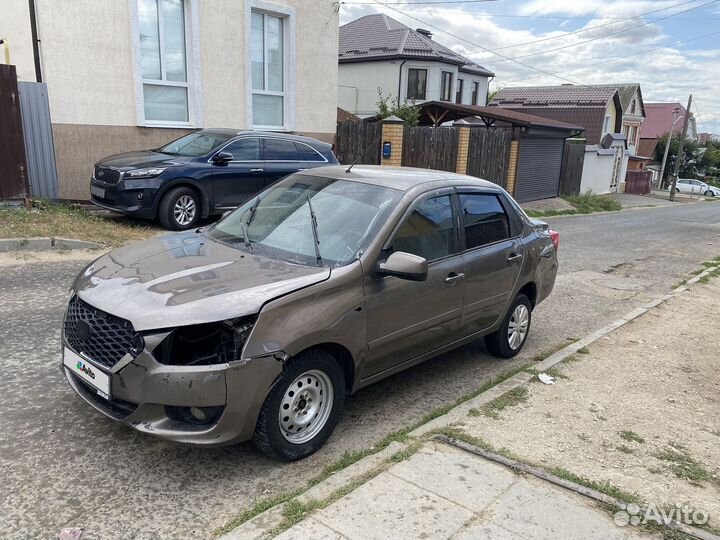 Datsun on-DO 1.6 МТ, 2015, 111 000 км