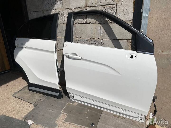 Правые двери Митсубиси Эклипс Кросс