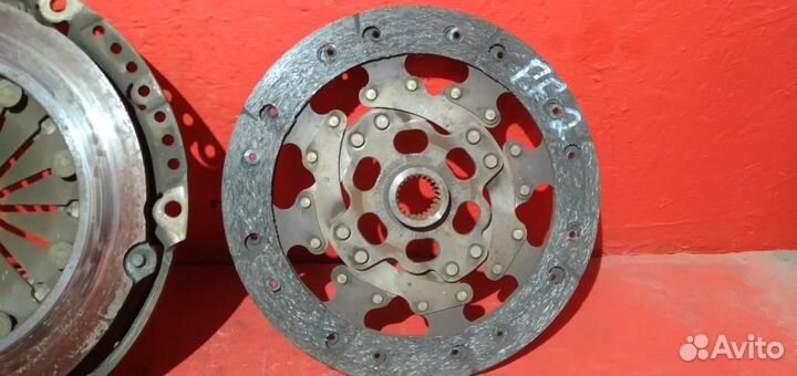 Форд фокус 2 корзина диск сцепления в сборе 2.0L