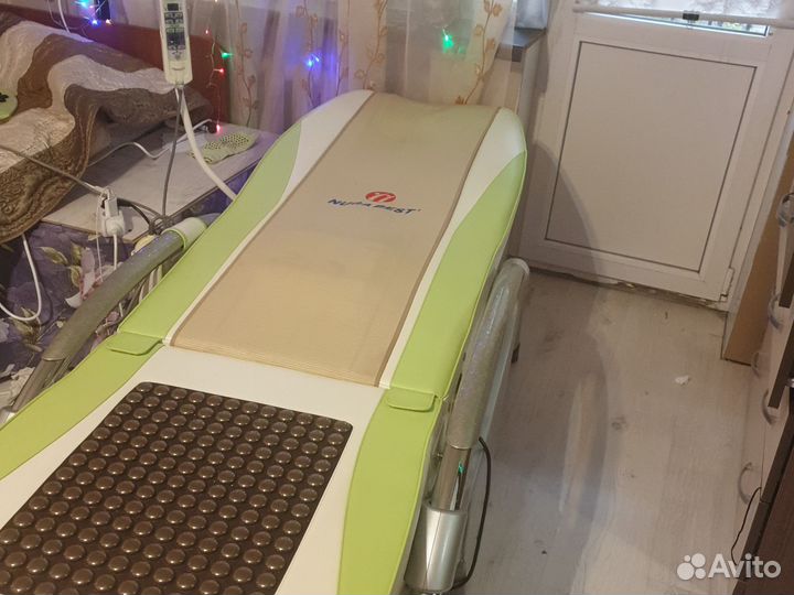 Кровать huga best массажная кровать