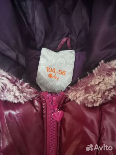 Плащ для девочки zara 104