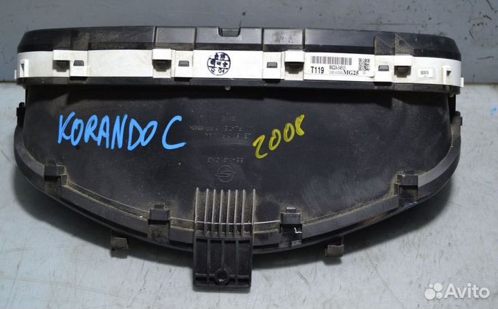 Панель приборов SsangYong Нью Актион, Корандо С 34