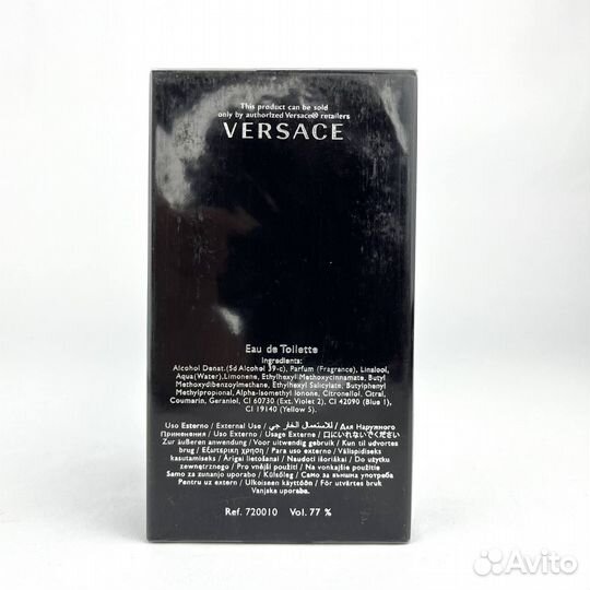 Парфюм Versace Pour Homme