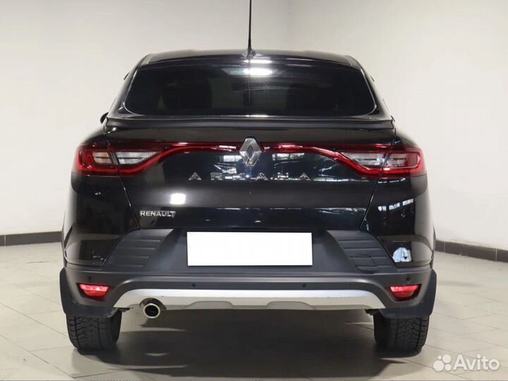 Renault Arkana 1.3 CVT, 2019, 39 485 км