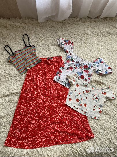 Женские вещи пакетом 42 44