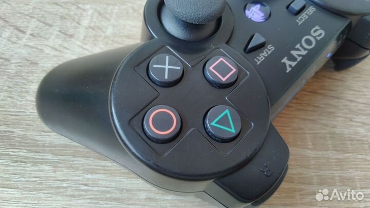 Original Dualshock 3 Charcoal Black