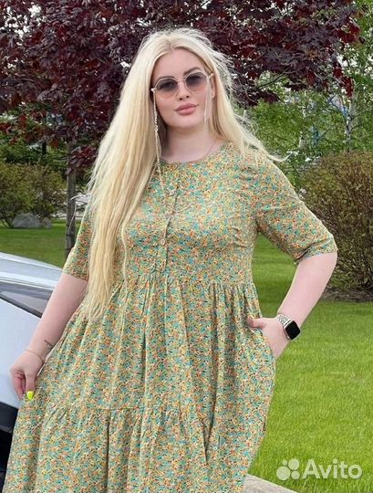 Платье 50р до 56р