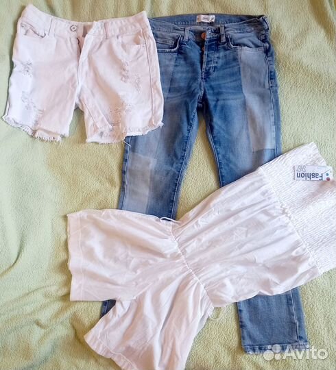 Большой пакет одежды 44-46