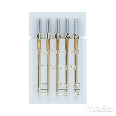 Иглы для быт. шв. машин 