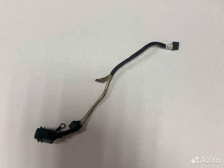 Разъем питания ноутбука sony pcg712