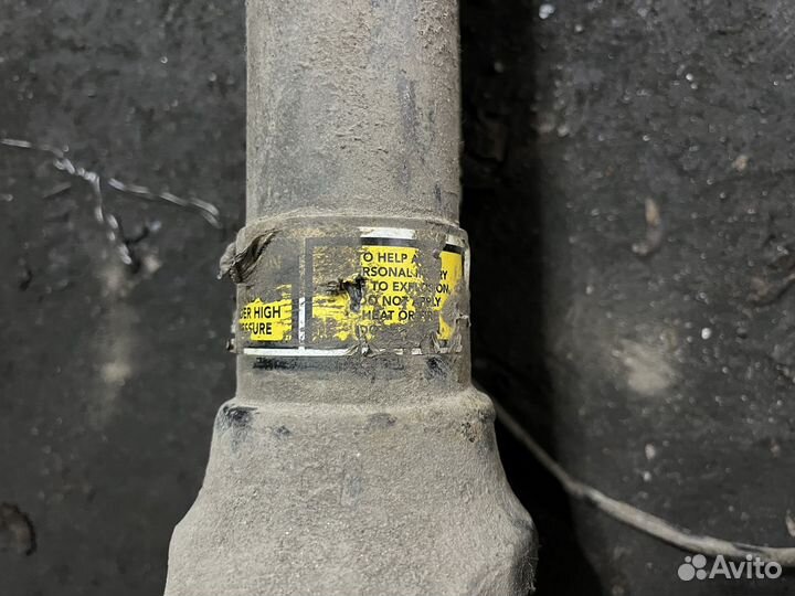 Амортизатор передний mercedes W164