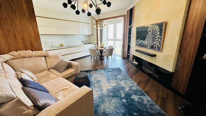 1-к. квартира, 45 м², 11/23 эт.