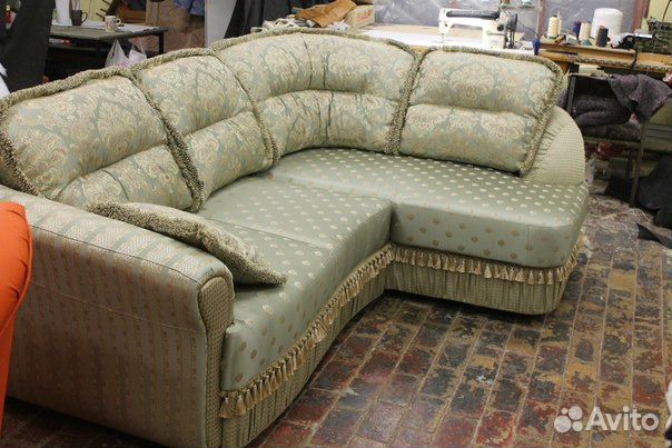 Ремонт и перетяжка. На дому и вывоз