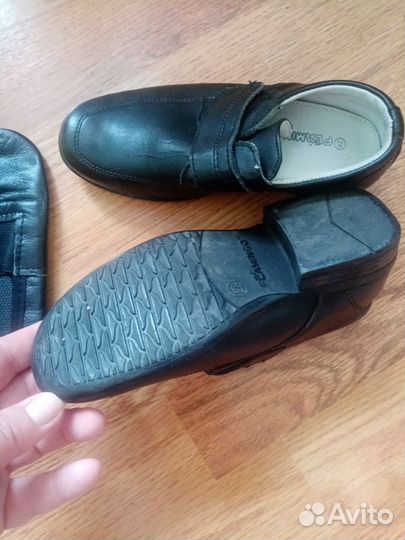 Туфли для мальчика