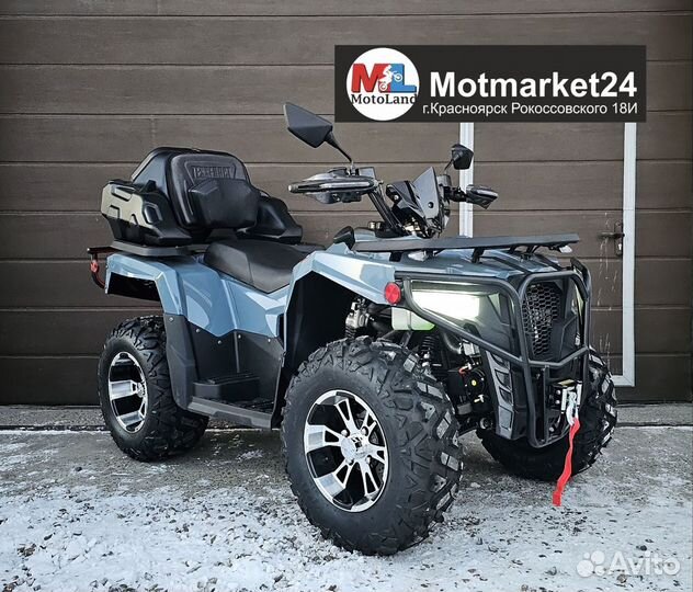 Квадроцикл Loncin TRV 300 Вариатор, Водянка