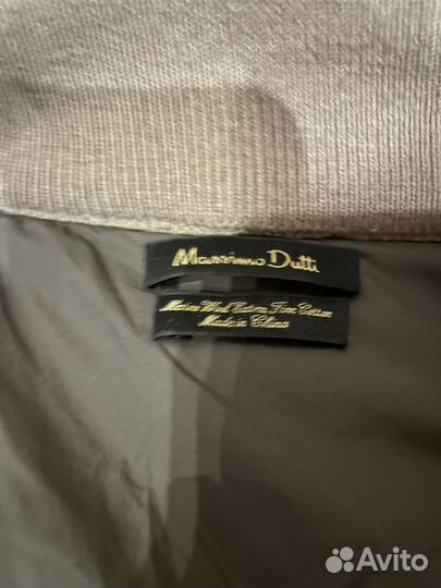 Джемпер на молнии massimo dutti