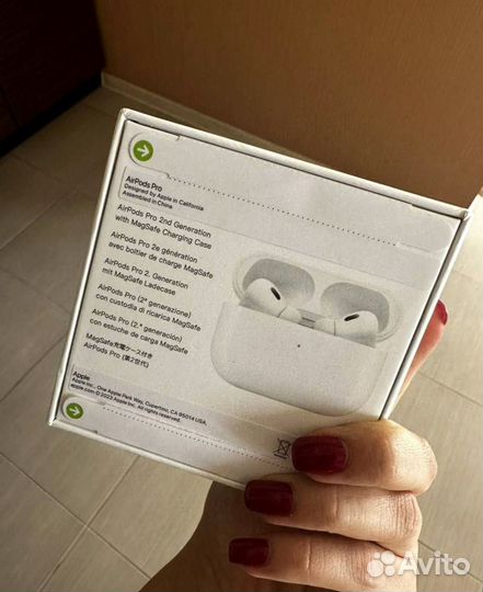 Airpods Pro 2 Новые. Оригинал