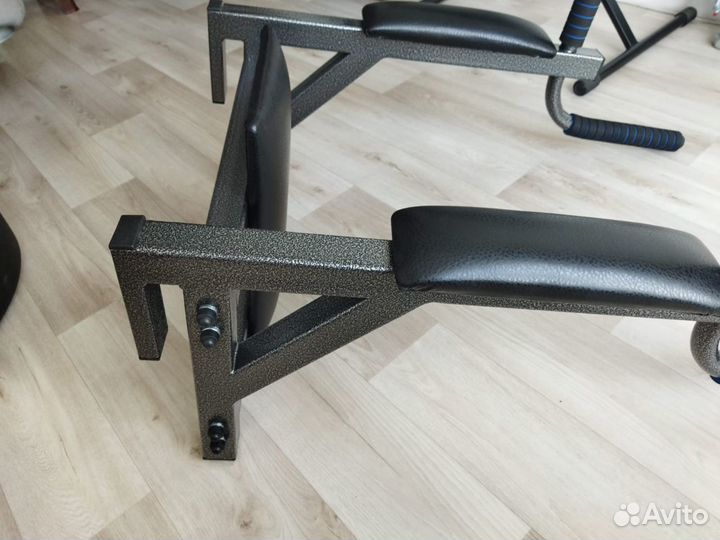 Брусья / Пресс. Усиленные. Новые. На шведск стенку