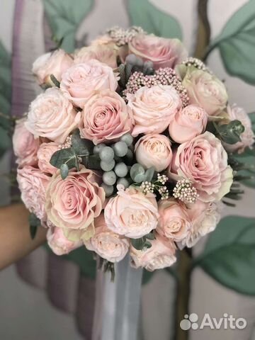 Свадебные букеты с бутоньеркой Армавир Новокубанск