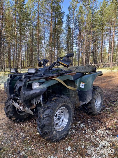 Yamaha Grizzly 700 EPS