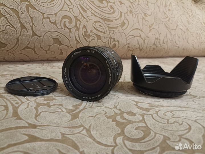 Объектив макро sigma 28-200