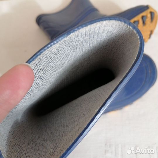 Сапоги резиновые детские 24-25рр