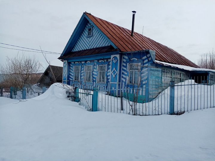 Дом 52 м² на участке 80 сот.