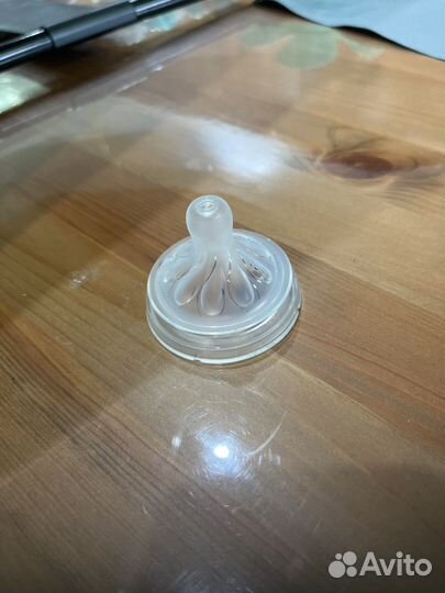 Соски бутылочные avent natural response