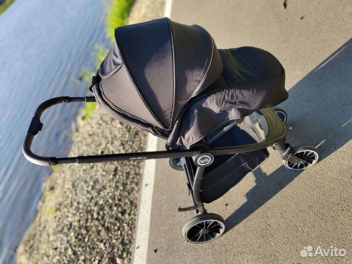 Коляска 3 в 1 Bubago