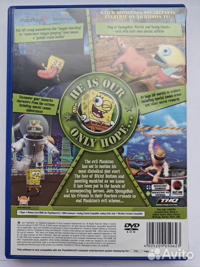 SpongeBob SquarePants Battle for Bikini Bottom ps2