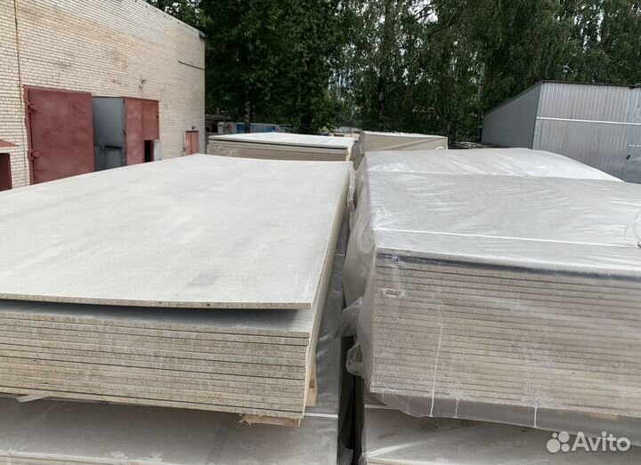 Цементно стружечная плита